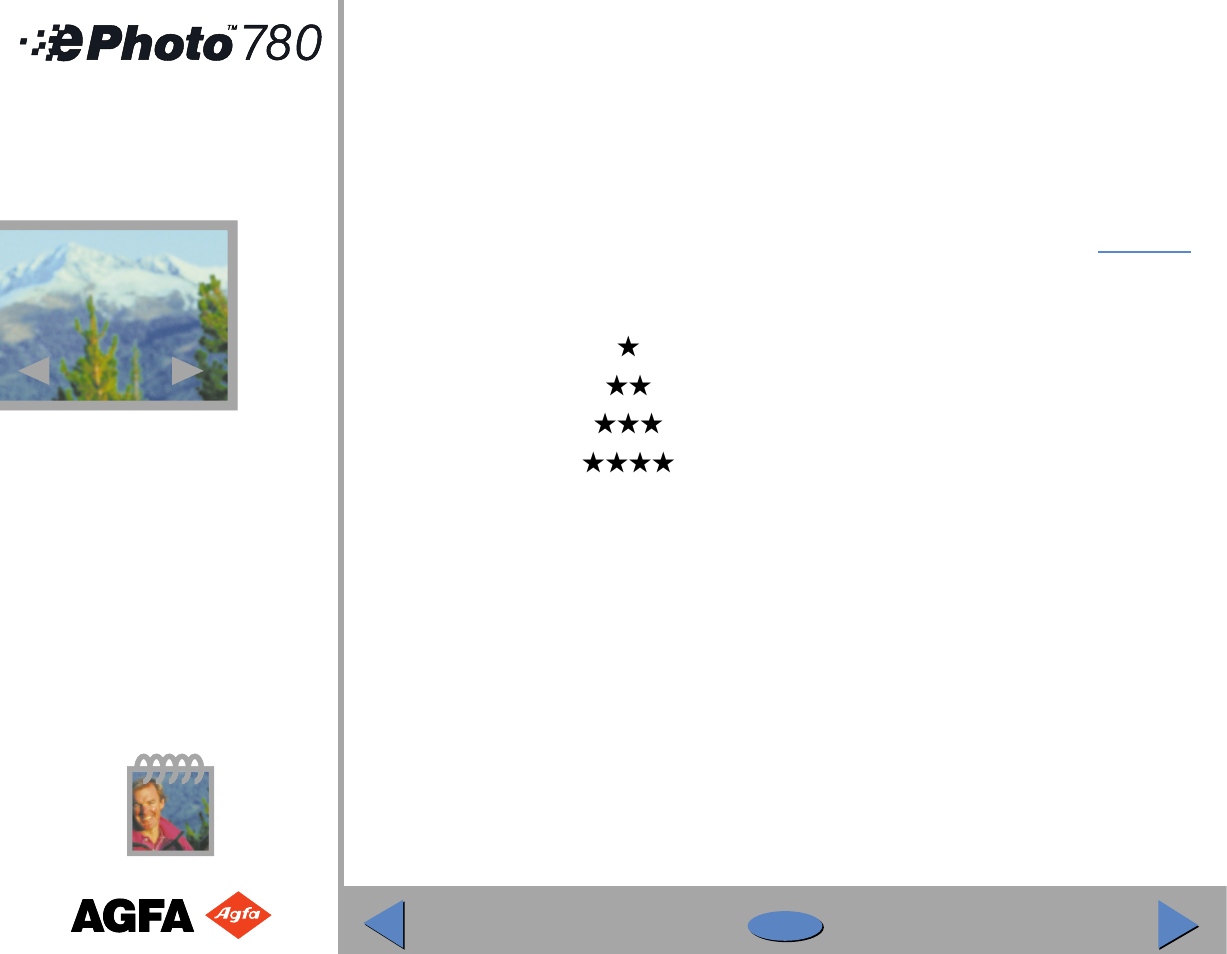 Using memory cards | AGFA ePhoto 780 User Manual | Page 21 / 61