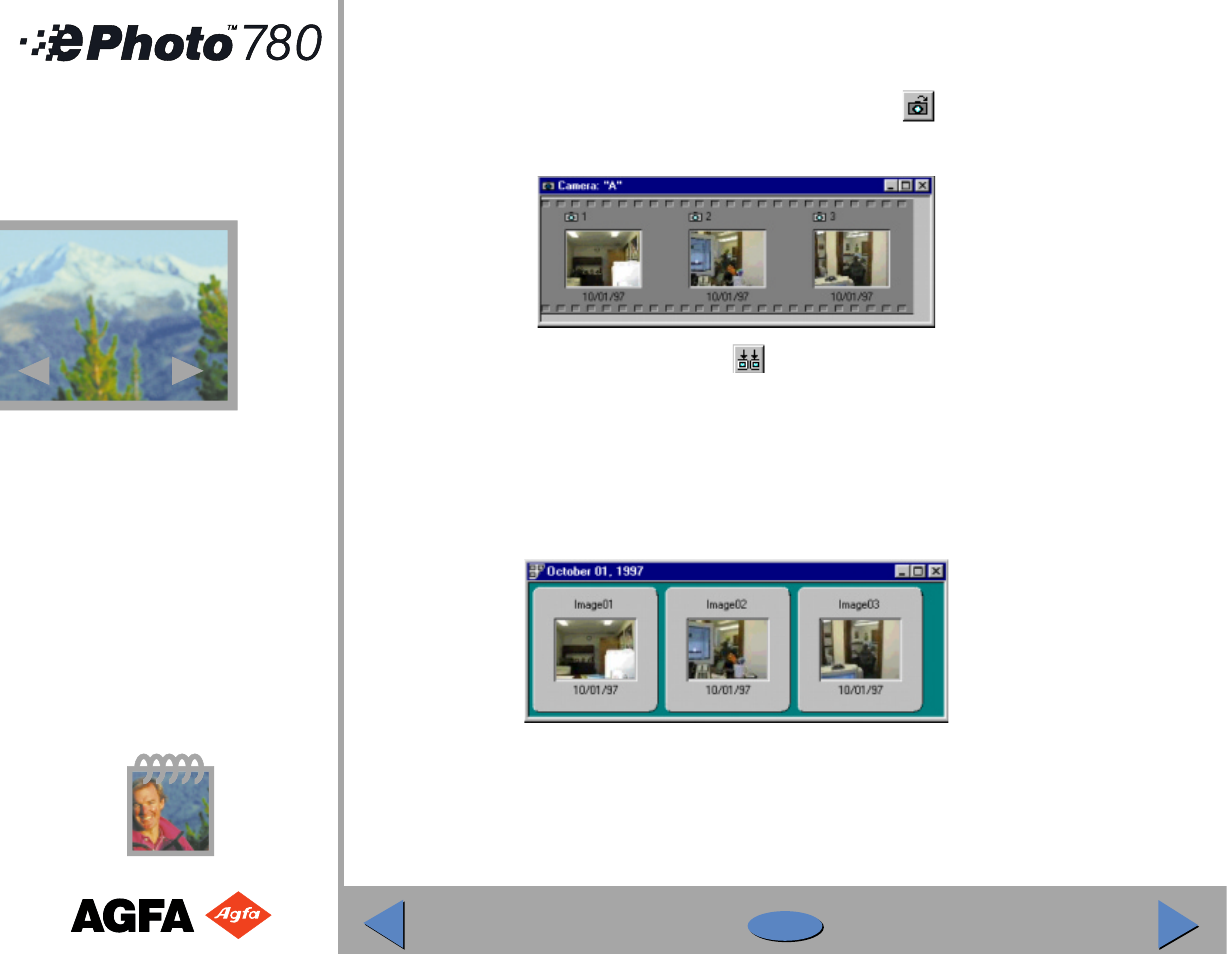 Downloading images (cont.) | AGFA ePhoto 780 User Manual | Page 39 / 61