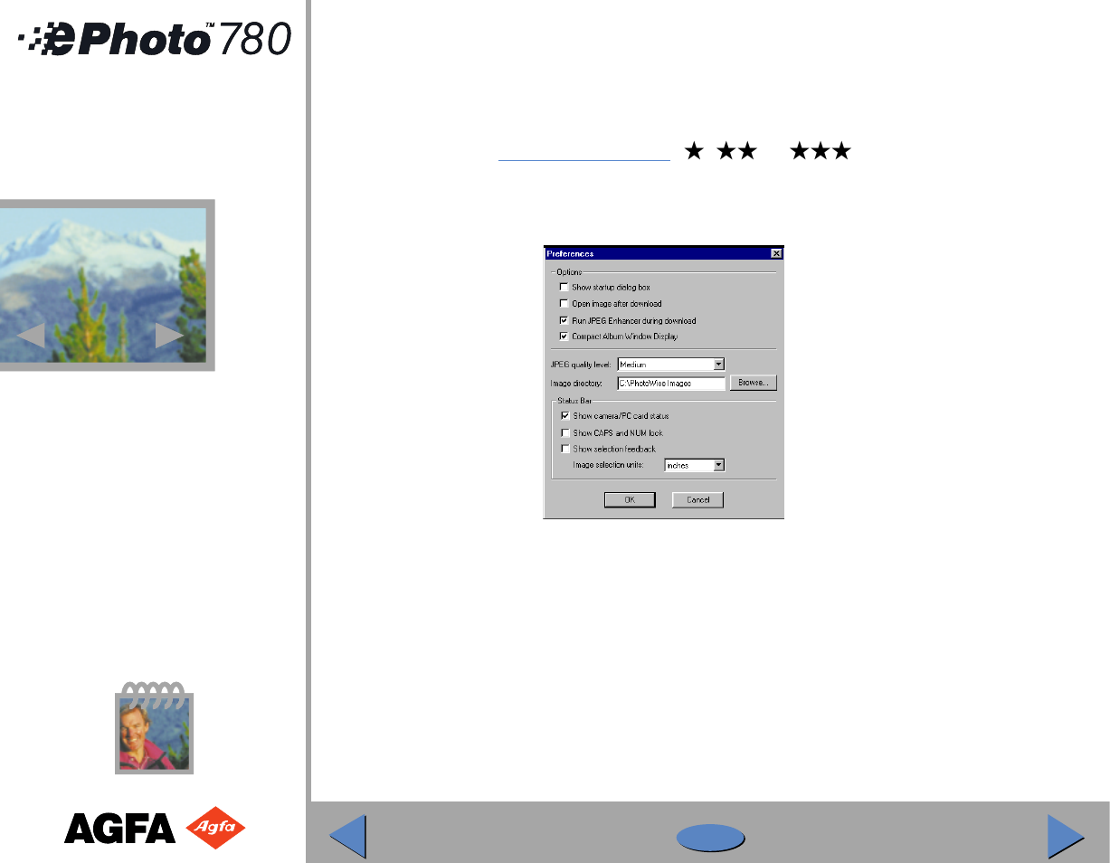 Removing jpeg artifacts | AGFA ePhoto 780 User Manual | Page 41 / 61