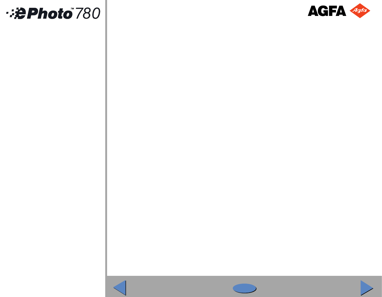 Environment, Approvals, Camera specifications (cont.) | AGFA ePhoto 780 User Manual | Page 57 / 61