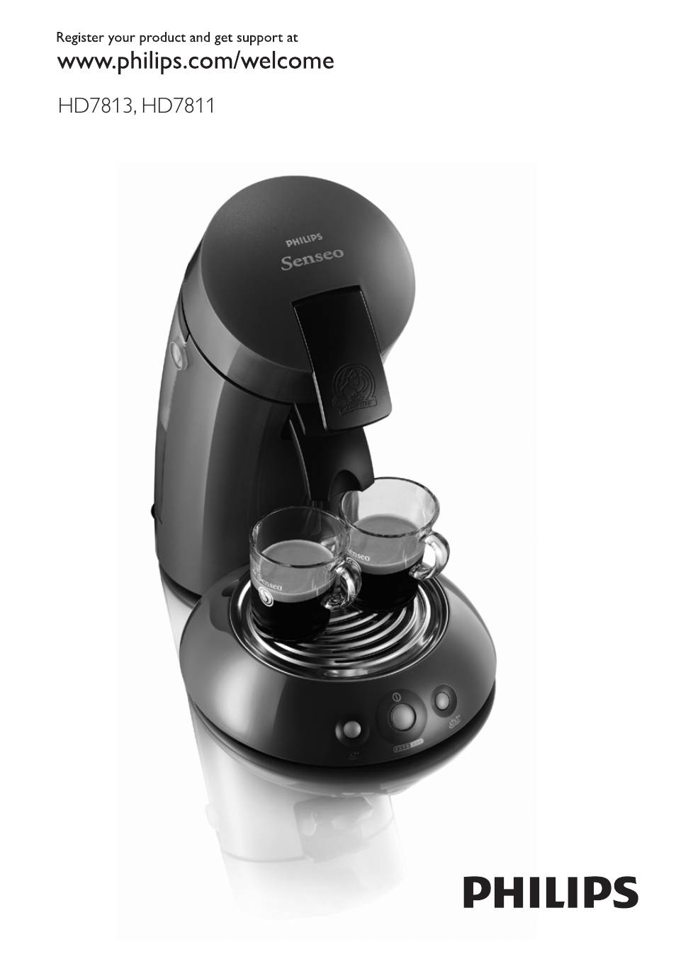 Philips SENSEO® Sistema de monodosis de café User Manual | 50 pages