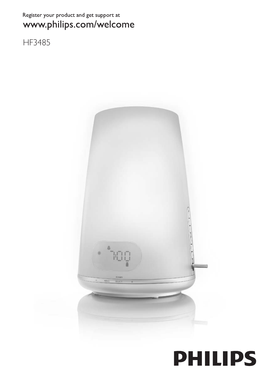 Philips Wake-up Light User Manual | 172 pages