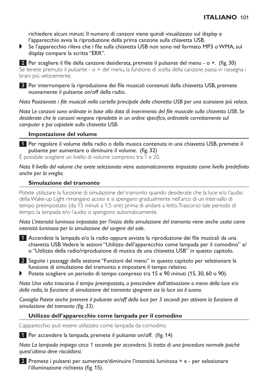 Philips Wake-up Light User Manual | Page 101 / 172