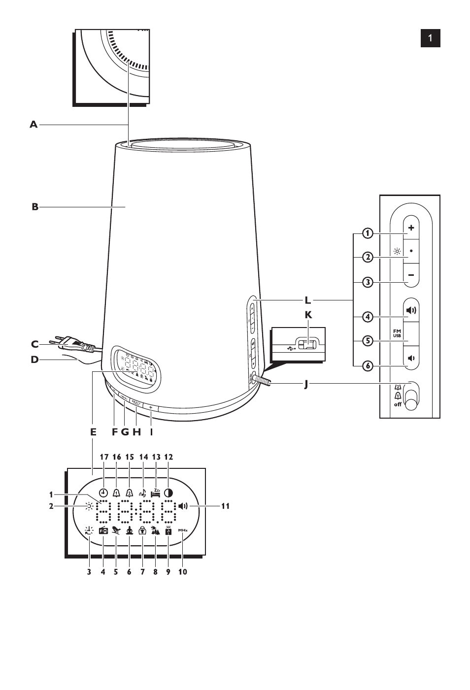 Philips Wake-up Light User Manual | Page 3 / 172