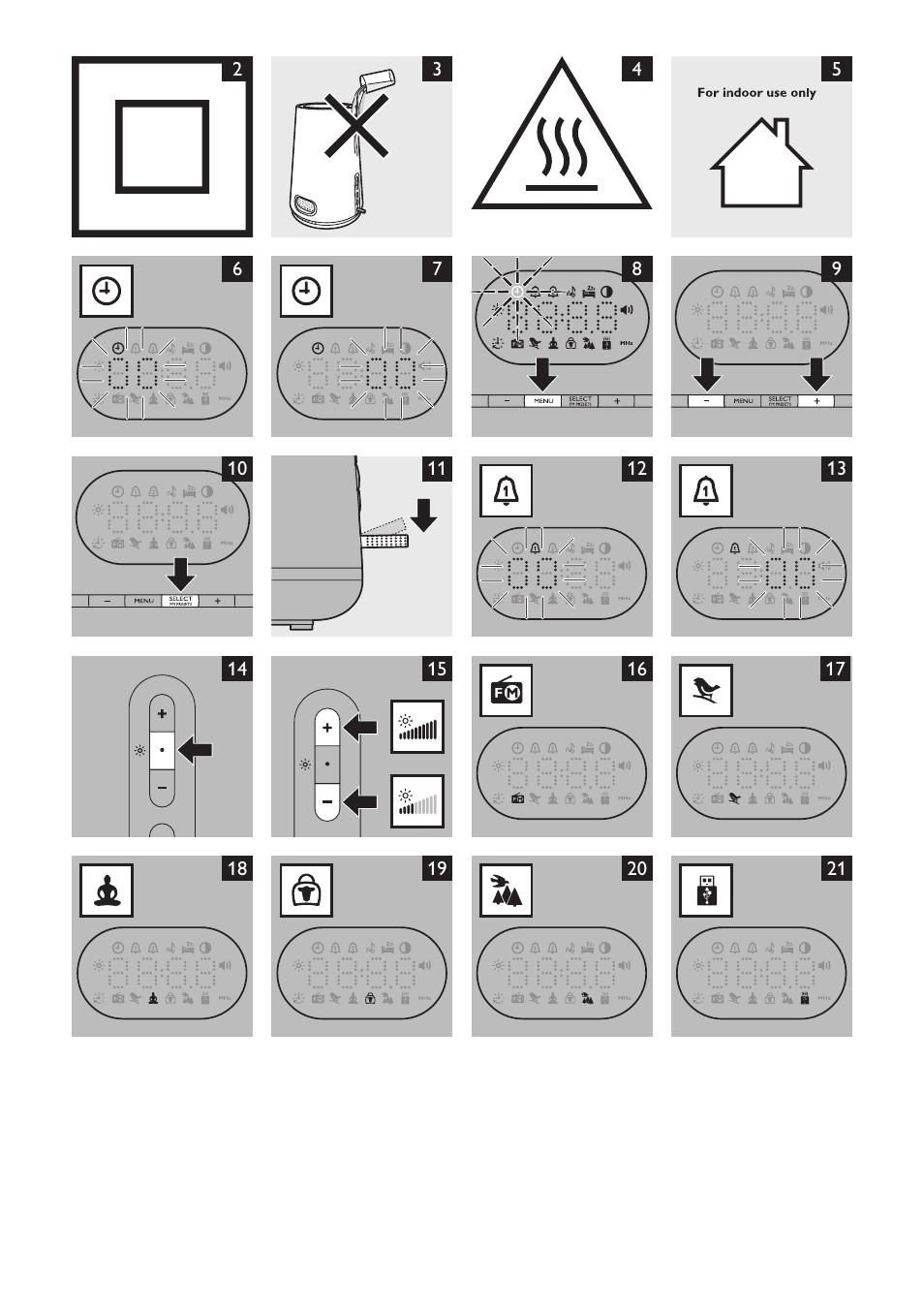 Philips Wake-up Light User Manual | Page 4 / 172