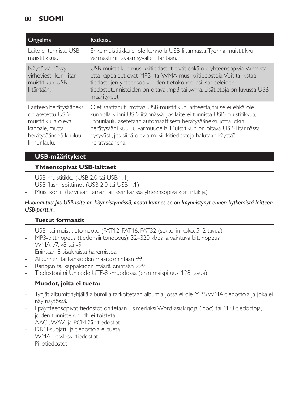 Philips Wake-up Light User Manual | Page 80 / 172