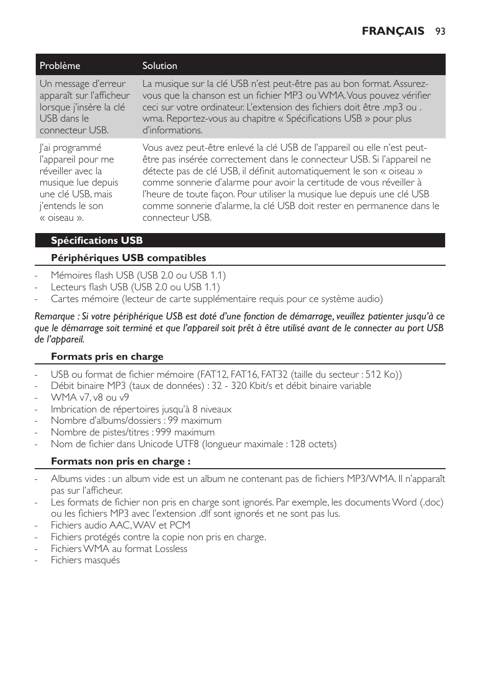 Philips Wake-up Light User Manual | Page 93 / 172