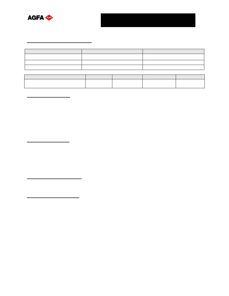 Floor strength and flatness, Doors and hallway access, Dock & building access | AGFA M4F User Manual | Page 4 / 14