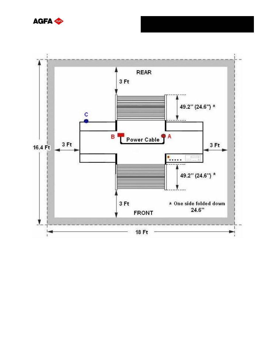 Dock & building access | AGFA M4F User Manual | Page 5 / 14