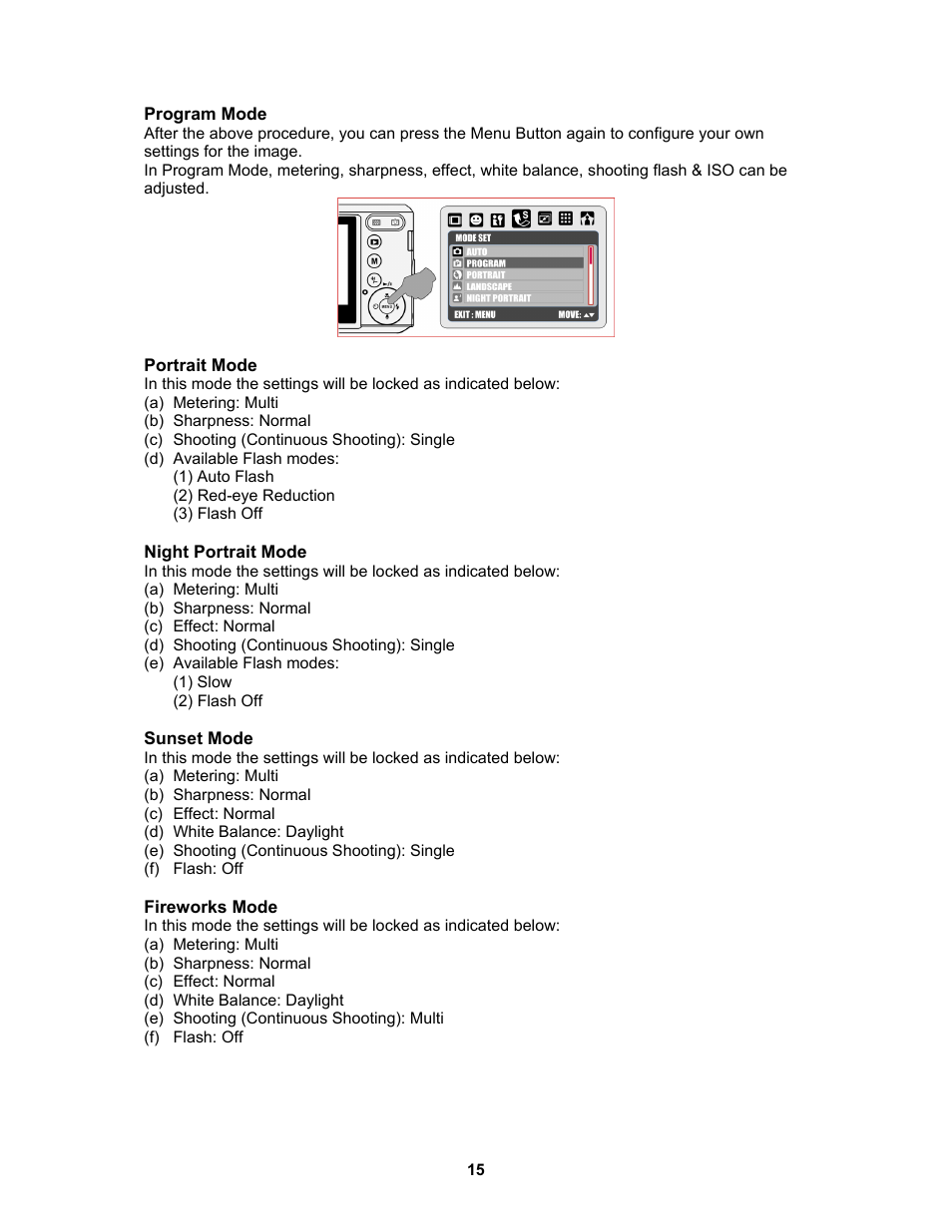 AGFA Sensor 830s User Manual | Page 16 / 31