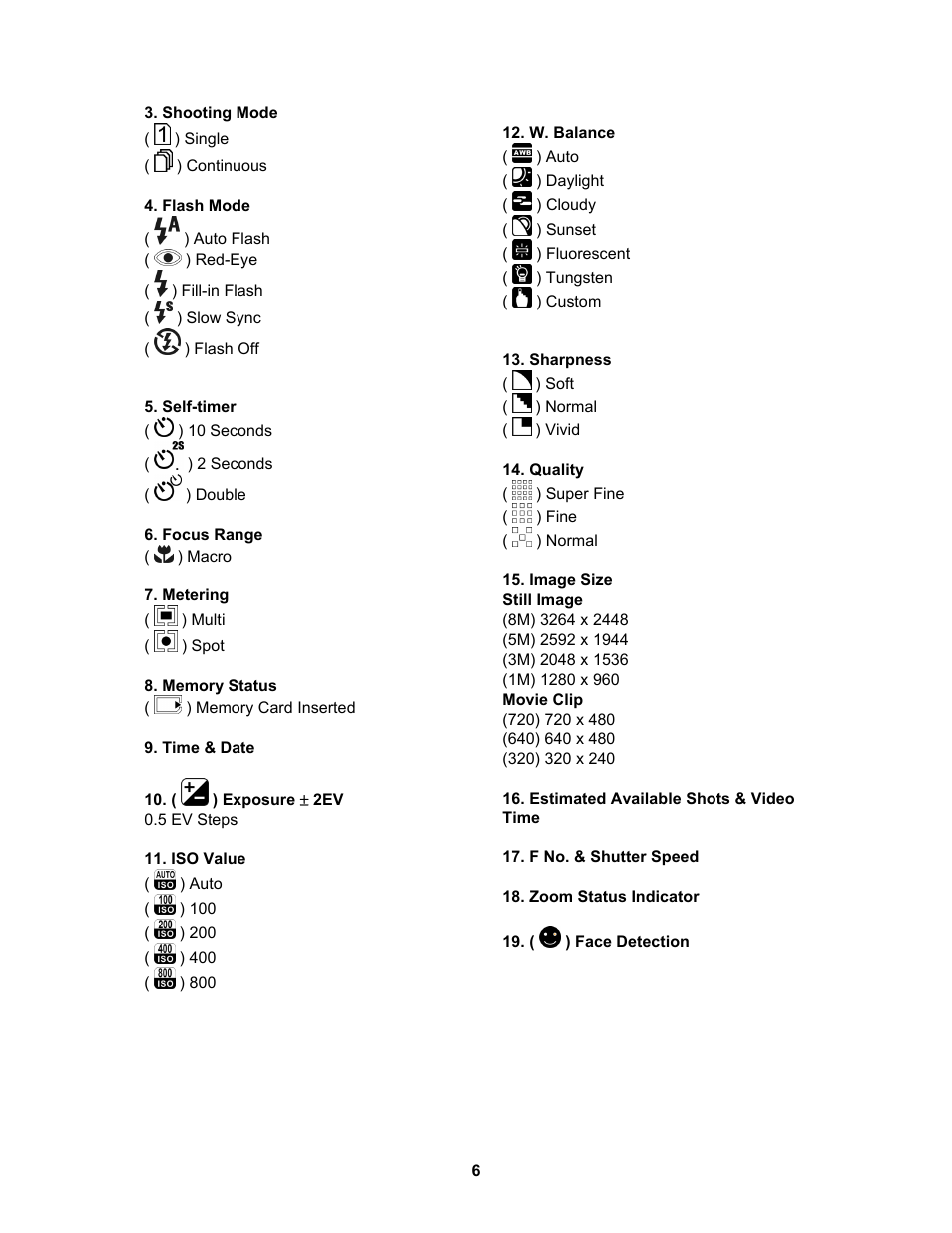 AGFA Sensor 830s User Manual | Page 7 / 31