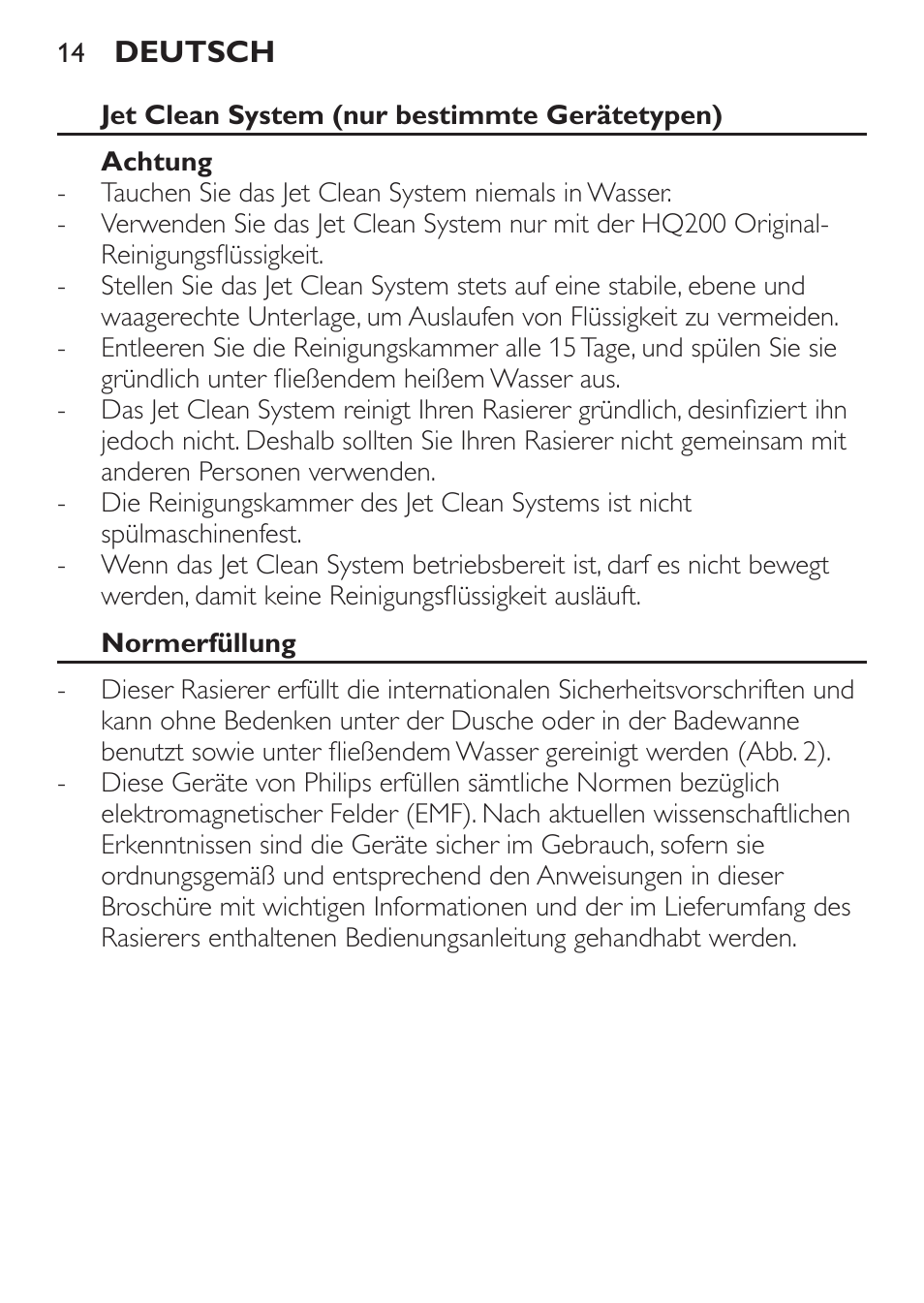 Philips SHAVER Series 9000 SensoTouch afeitadora eléctrica en húmedo y seco User Manual | Page 14 / 100