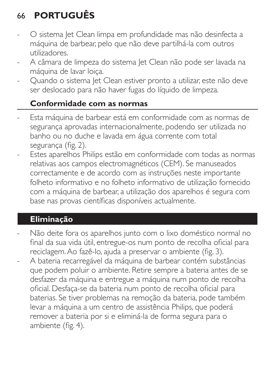 Philips SHAVER Series 9000 SensoTouch afeitadora eléctrica en húmedo y seco User Manual | Page 66 / 100