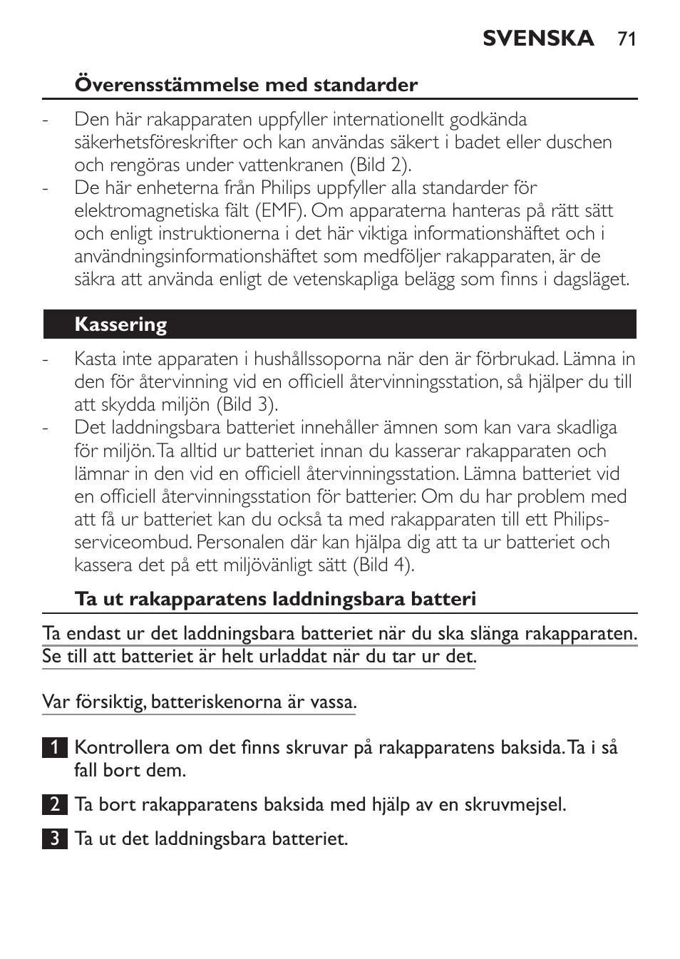 Philips SHAVER Series 9000 SensoTouch afeitadora eléctrica en húmedo y seco User Manual | Page 71 / 100