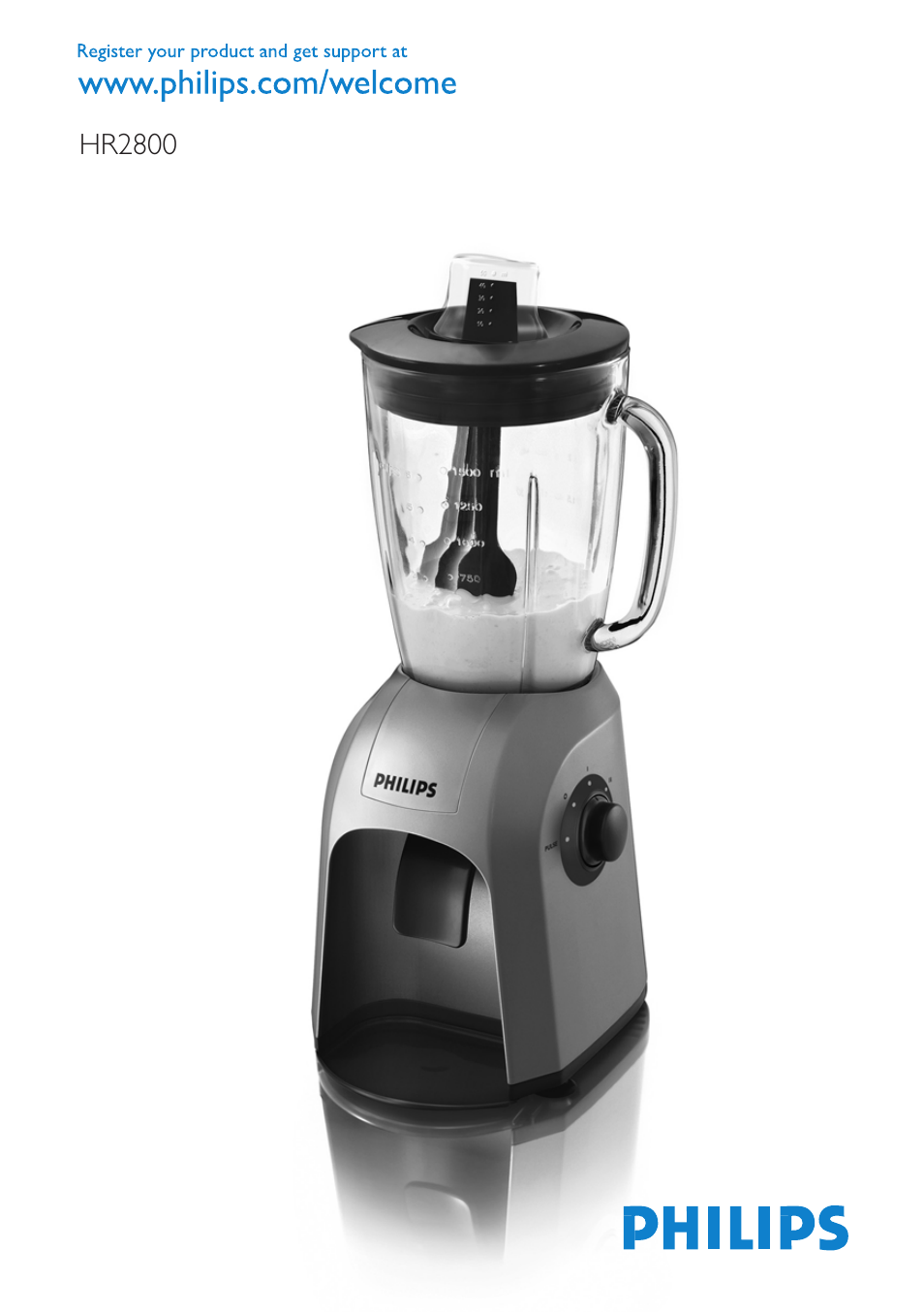 Philips Batidora User Manual | 100 pages