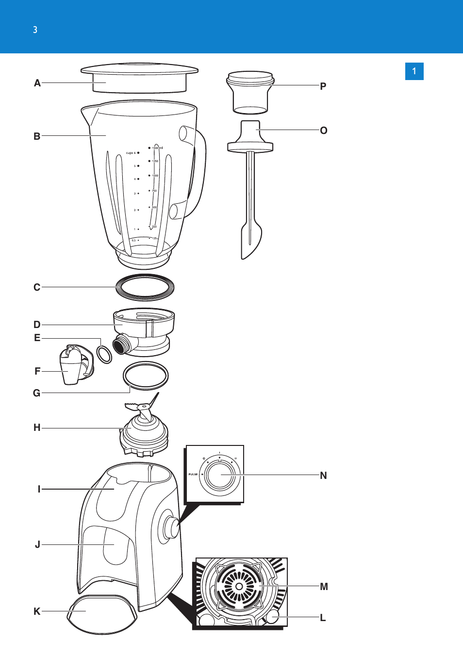 Philips Batidora User Manual | Page 3 / 100