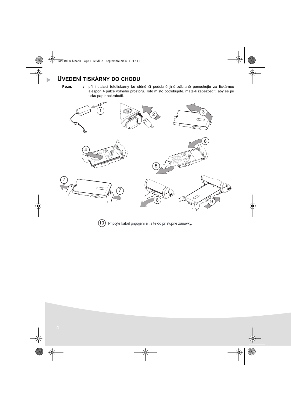 AGFA AP1100 User Manual | Page 102 / 176