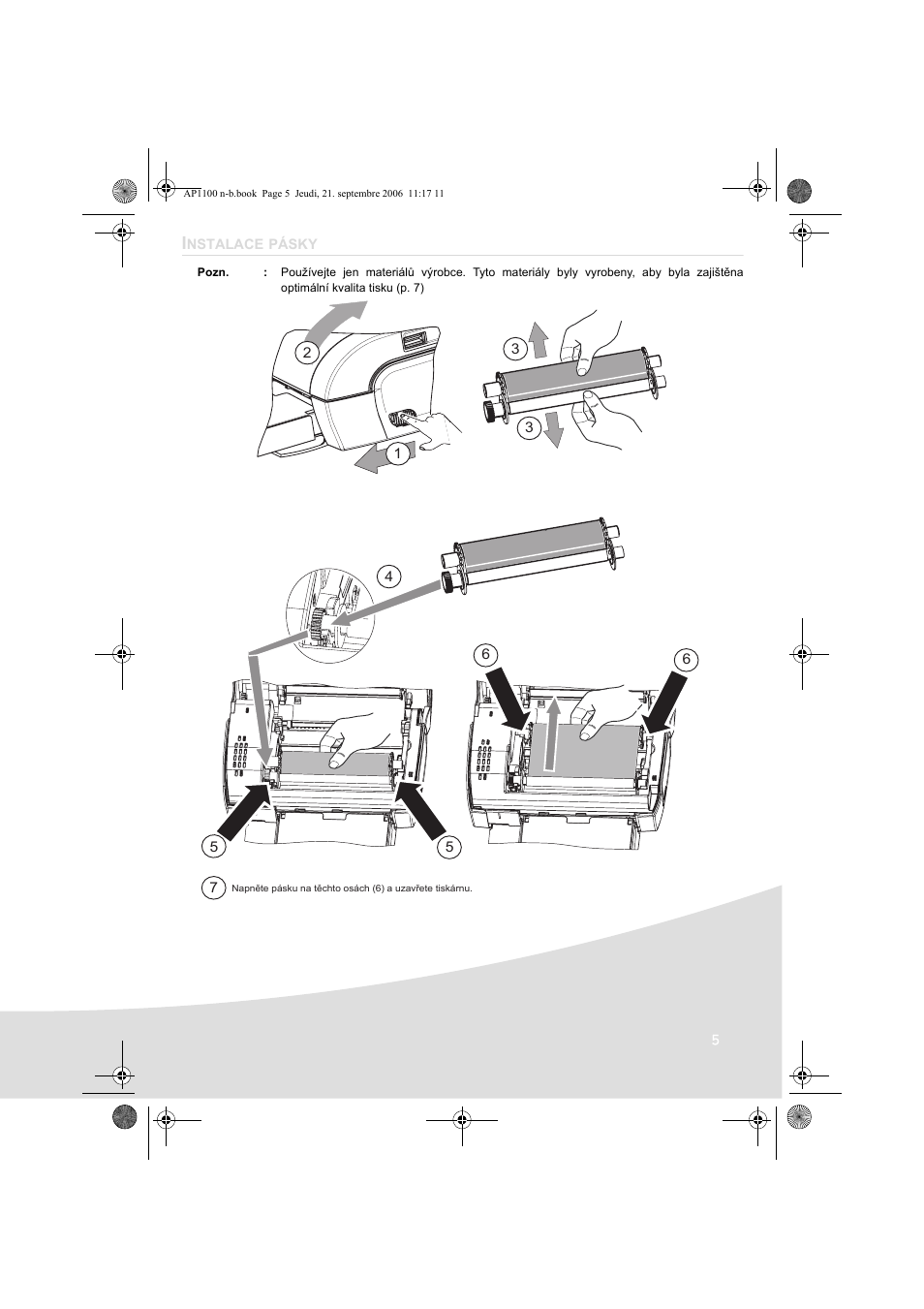 AGFA AP1100 User Manual | Page 103 / 176
