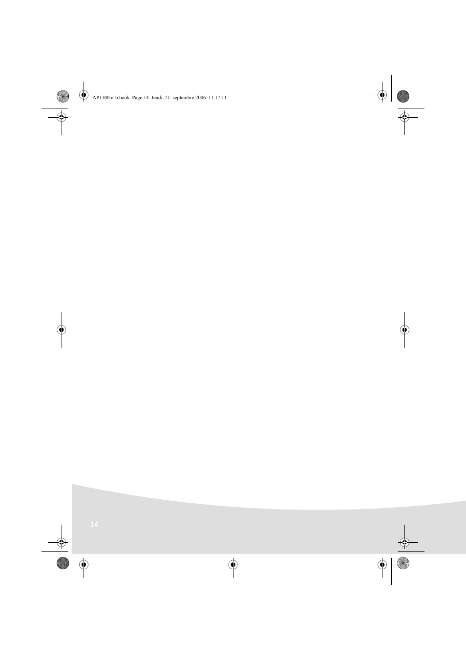 AGFA AP1100 User Manual | Page 164 / 176