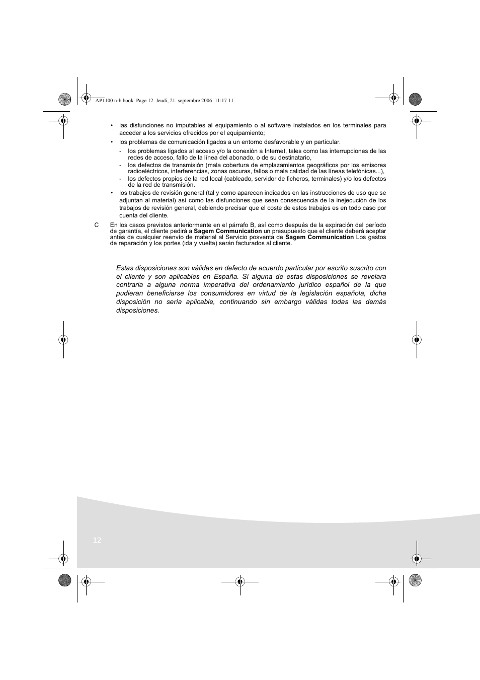 AGFA AP1100 User Manual | Page 50 / 176