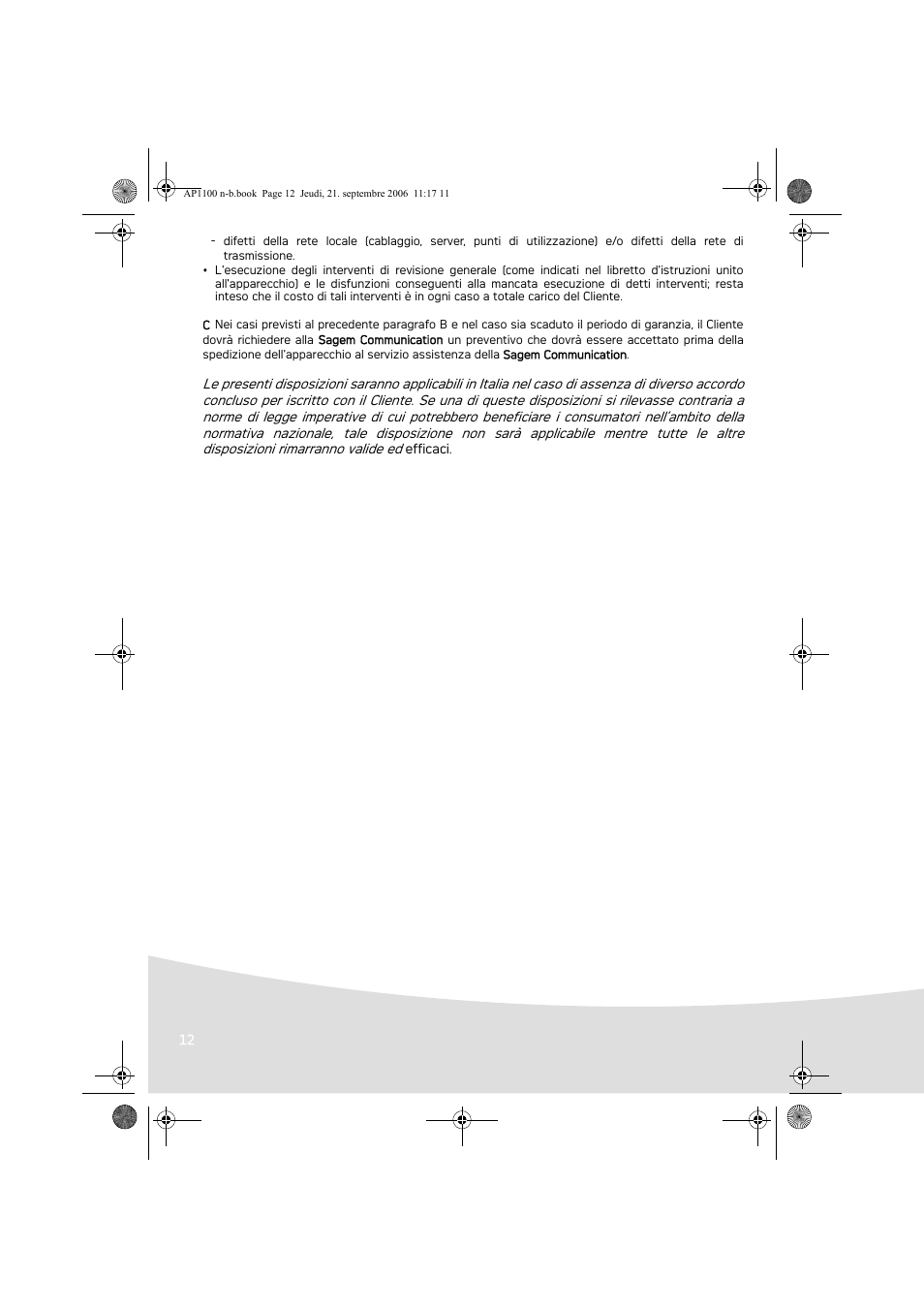 AGFA AP1100 User Manual | Page 62 / 176
