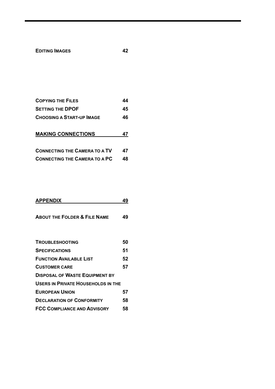 AGFA DC-630i User Manual | Page 4 / 63