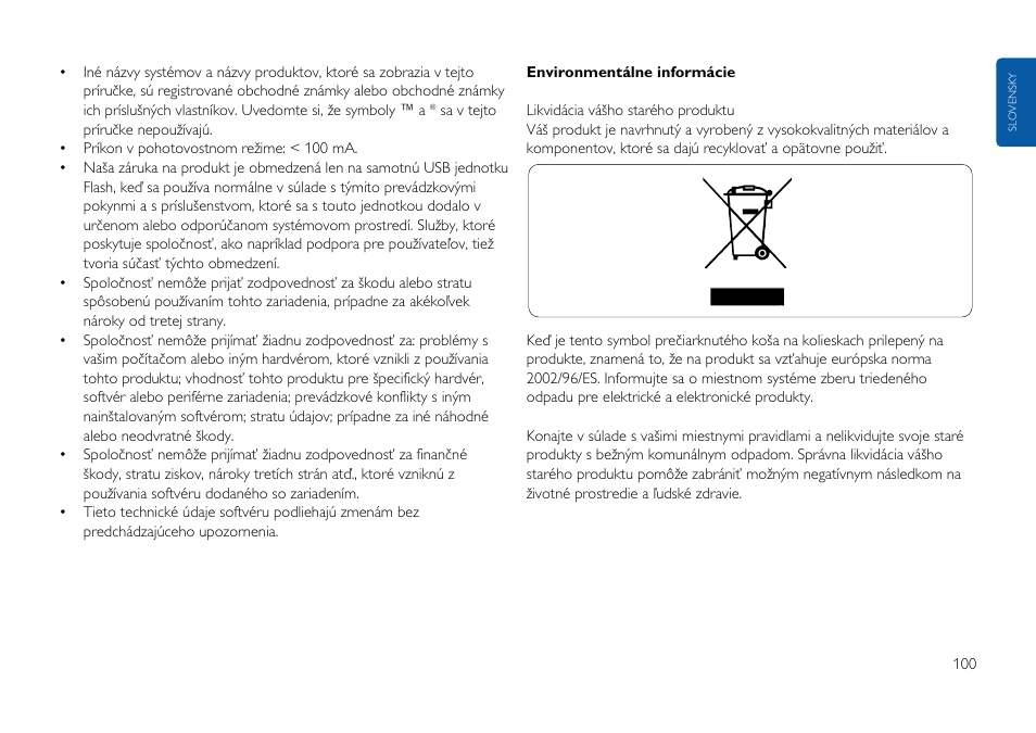 Philips FMxxFD05B User Manual | Page 100 / 162