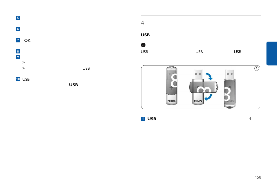 Philips FMxxFD05B User Manual | Page 158 / 162