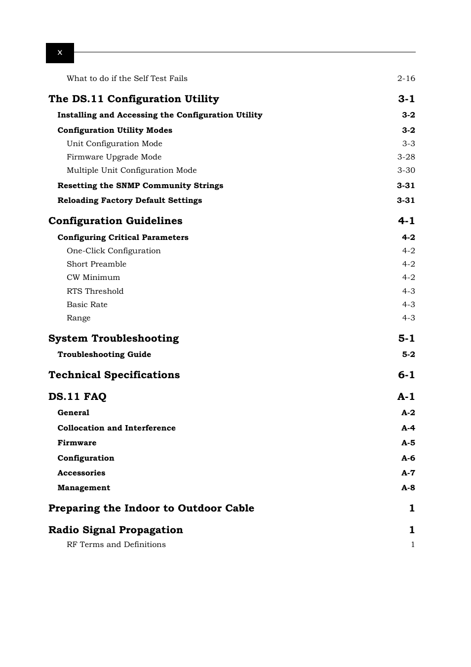 Alvarion BREEZENET BU-DS.11 User Manual | Page 10 / 92