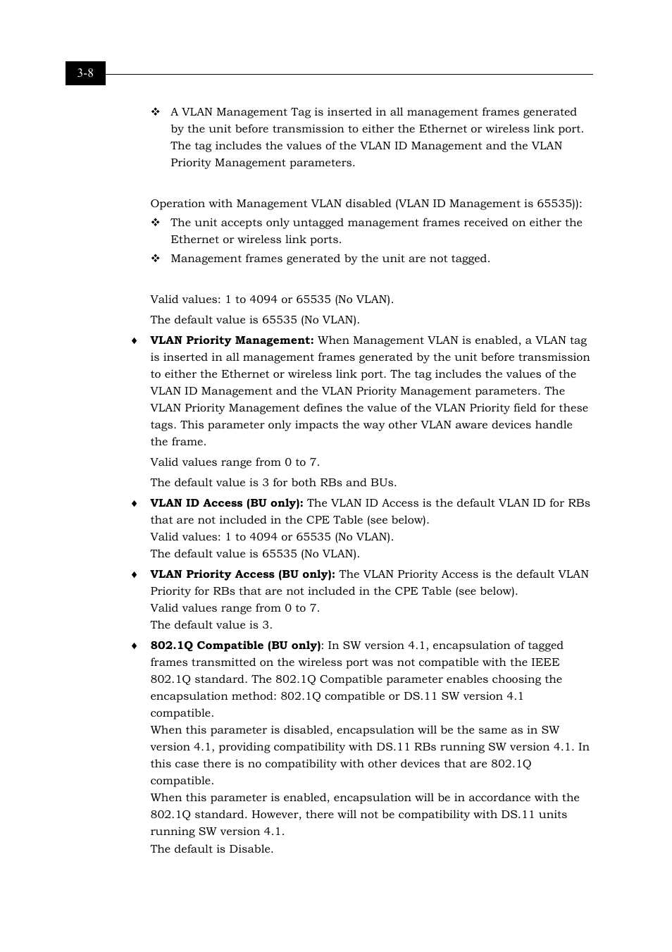 Alvarion BREEZENET BU-DS.11 User Manual | Page 40 / 92