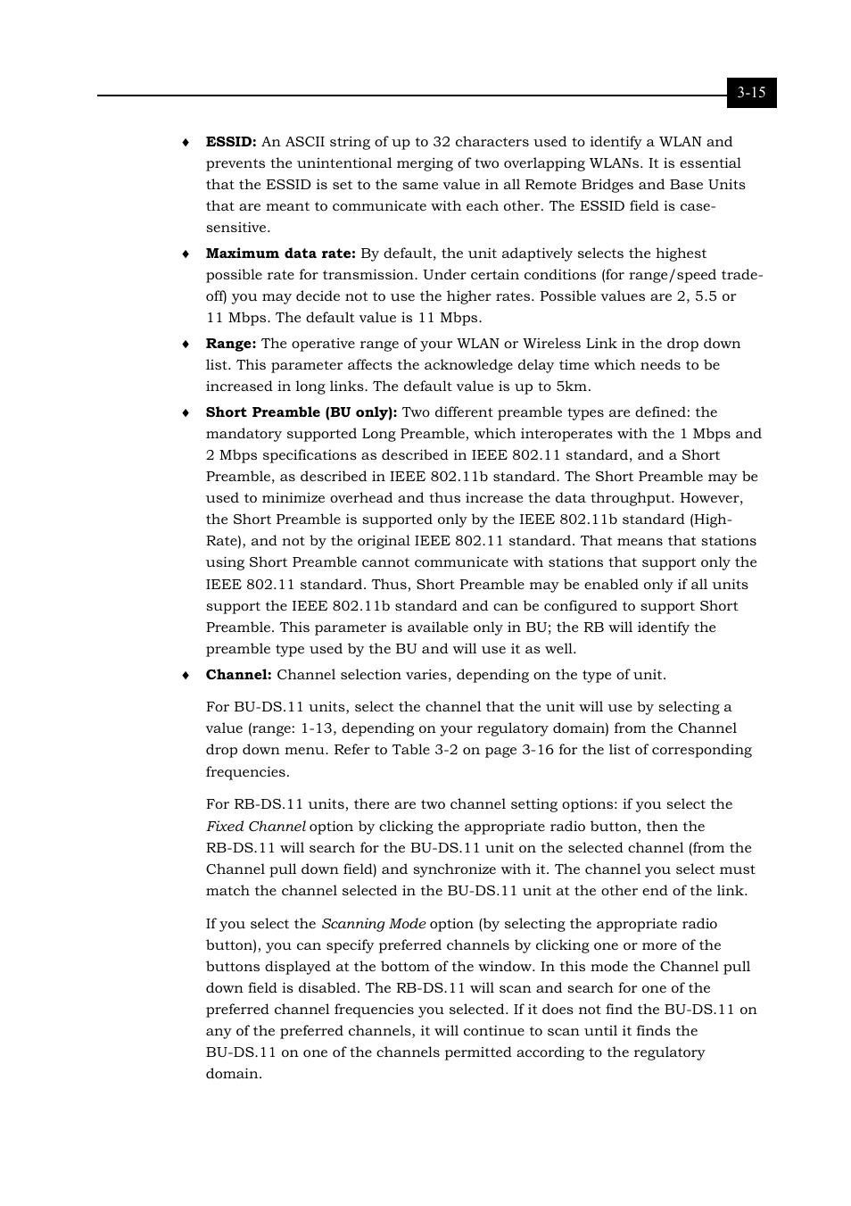Alvarion BREEZENET BU-DS.11 User Manual | Page 47 / 92