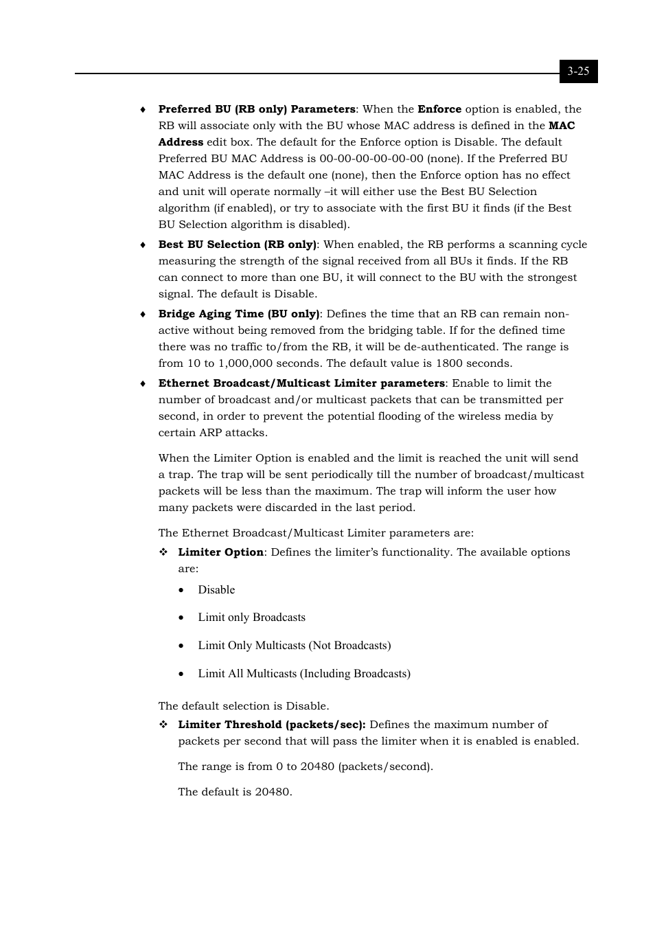 Alvarion BREEZENET BU-DS.11 User Manual | Page 57 / 92