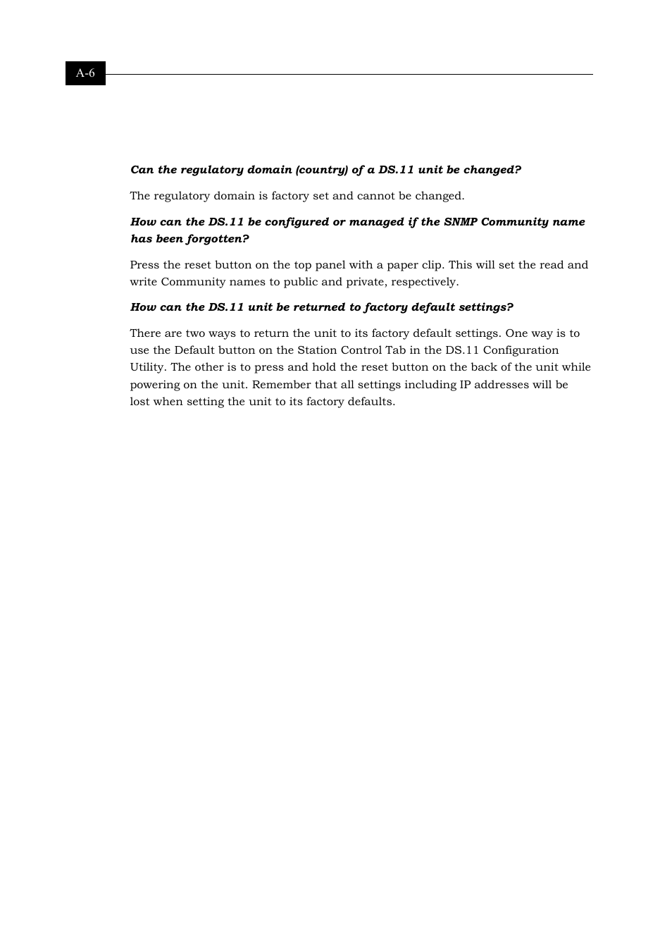 Configuration | Alvarion BREEZENET BU-DS.11 User Manual | Page 80 / 92