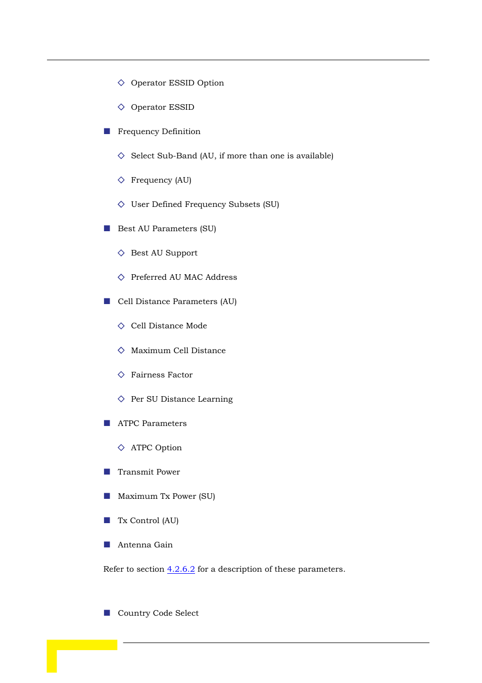 Alvarion BREEZEACCESS SW VERSION 5.1 User Manual | Page 144 / 273