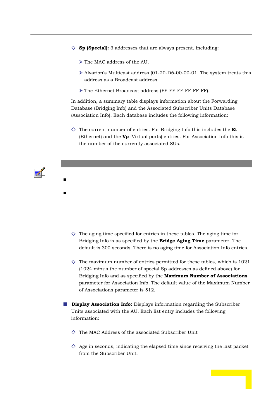 Alvarion BREEZEACCESS SW VERSION 5.1 User Manual | Page 153 / 273
