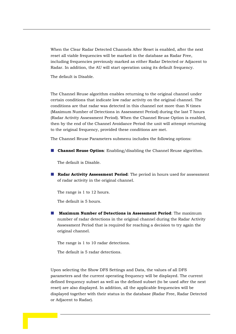 Alvarion BREEZEACCESS SW VERSION 5.1 User Manual | Page 168 / 273