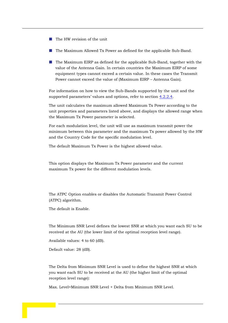 Alvarion BREEZEACCESS SW VERSION 5.1 User Manual | Page 176 / 273