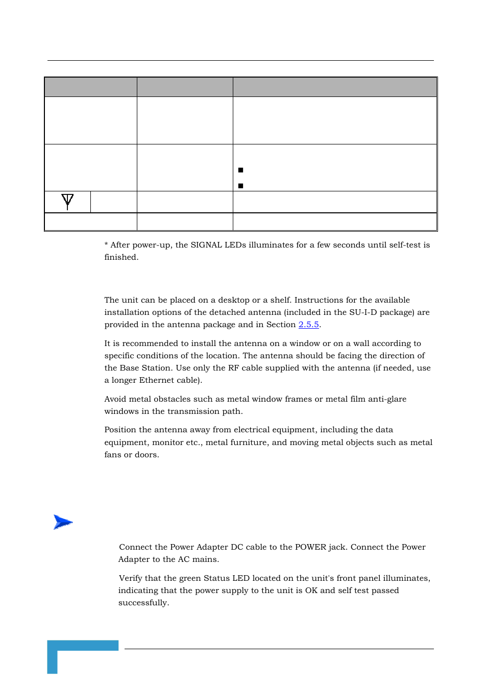 3 installation guidelines, 4 installing the su-i, 1 connecting the su-i | Alvarion BREEZEACCESS SW VERSION 5.1 User Manual | Page 88 / 273