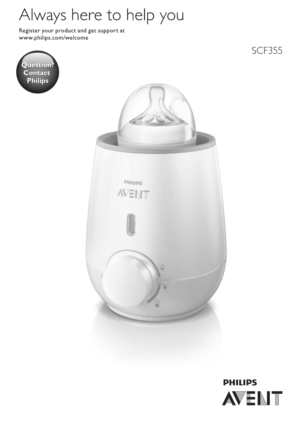 Philips AVENT Calientabiberones User Manual | 32 pages