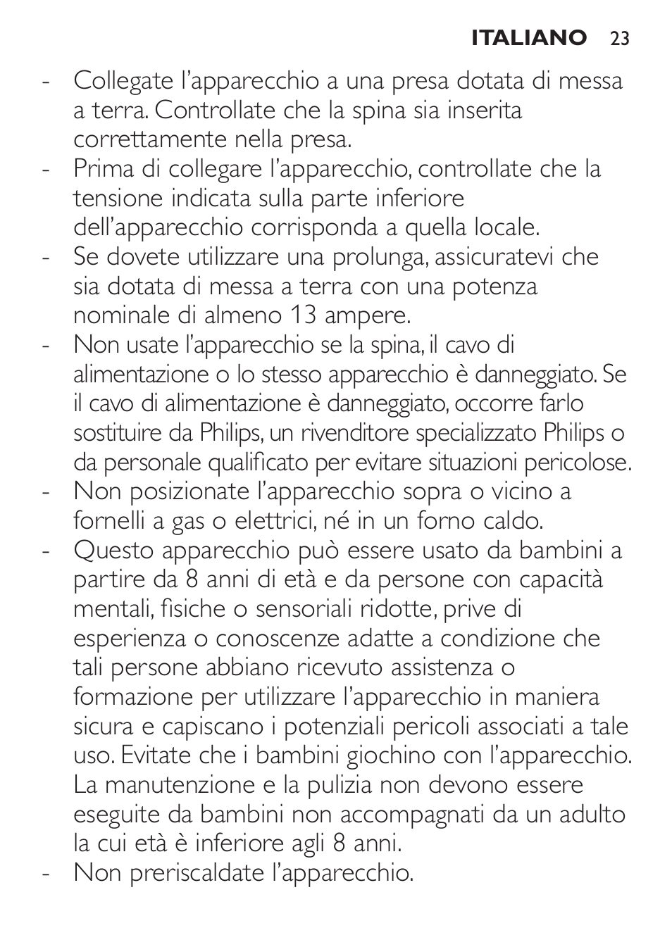 Philips AVENT Calientabiberones User Manual | Page 23 / 32