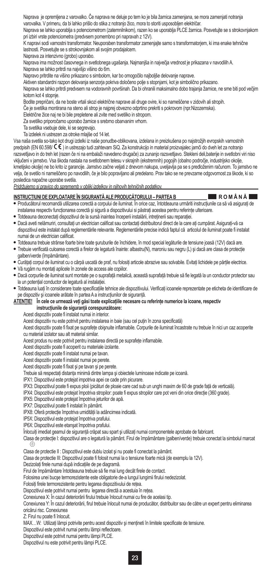 Philips Ecomoods Aplique User Manual | Page 27 / 36