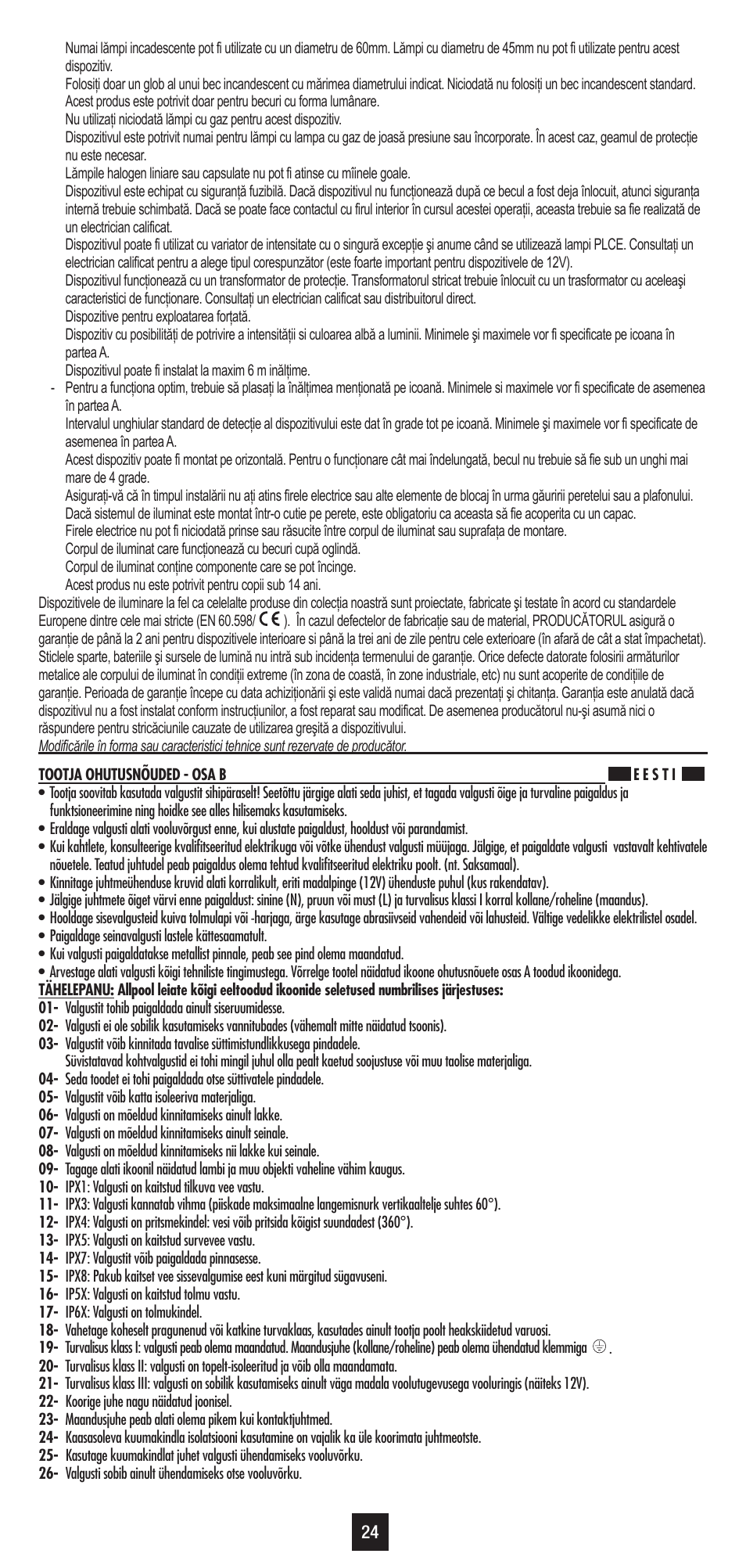 Philips Ecomoods Aplique User Manual | Page 28 / 36