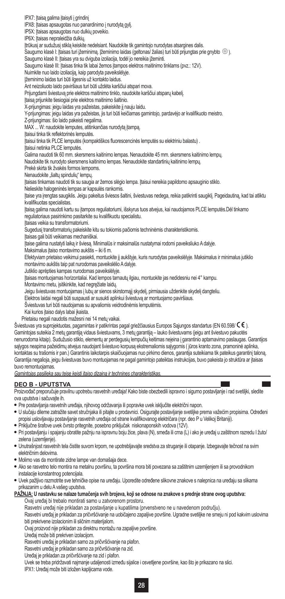 Philips Ecomoods Aplique User Manual | Page 32 / 36