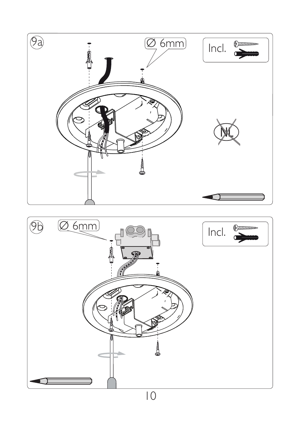 Philips Ledino Colgante User Manual | Page 10 / 29