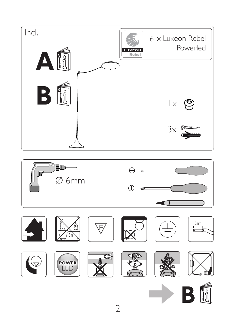 Philips Ledino Colgante User Manual | Page 2 / 29