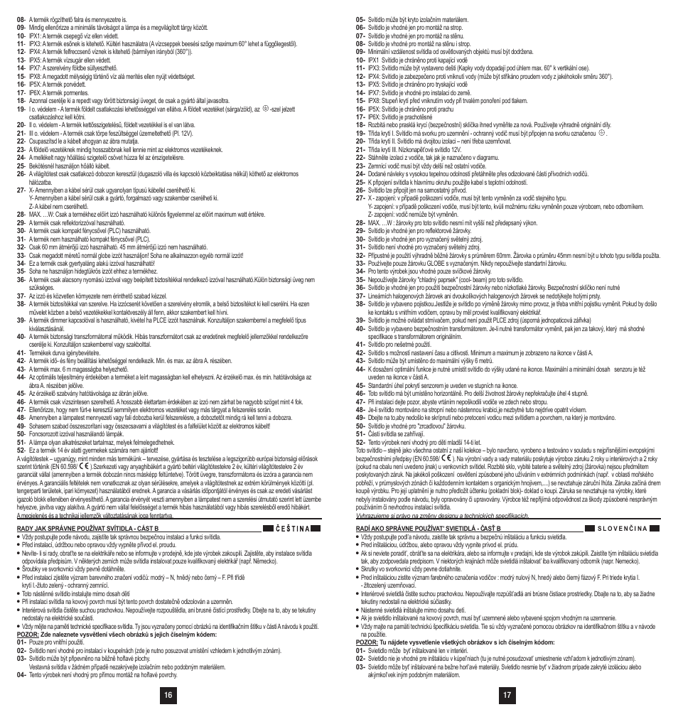 Philips Ledino Colgante User Manual | Page 21 / 29