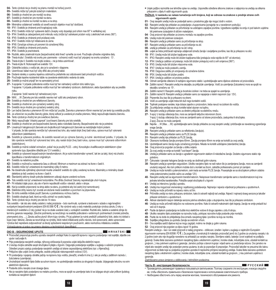 Philips Ledino Colgante User Manual | Page 22 / 29