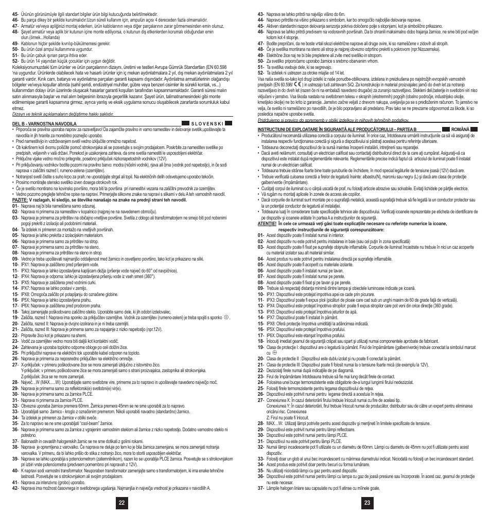 Philips Ledino Colgante User Manual | Page 24 / 29