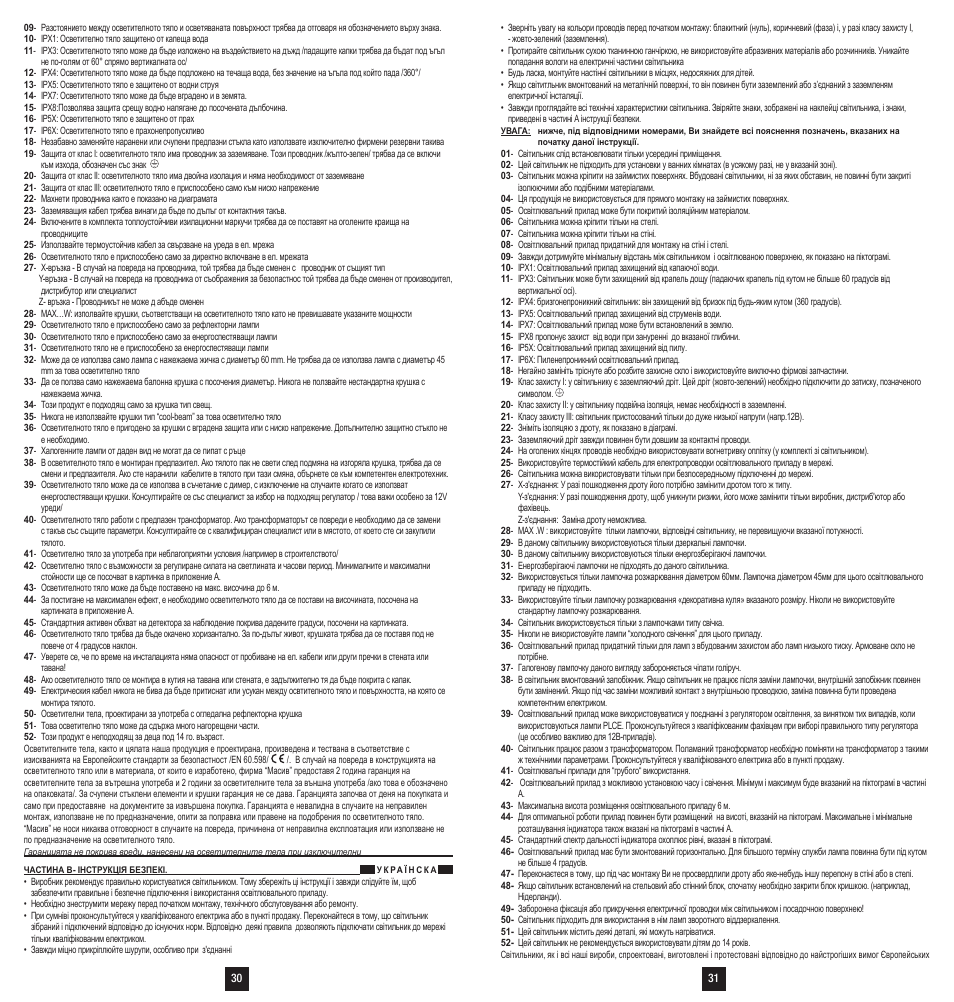 Philips Ledino Colgante User Manual | Page 28 / 29