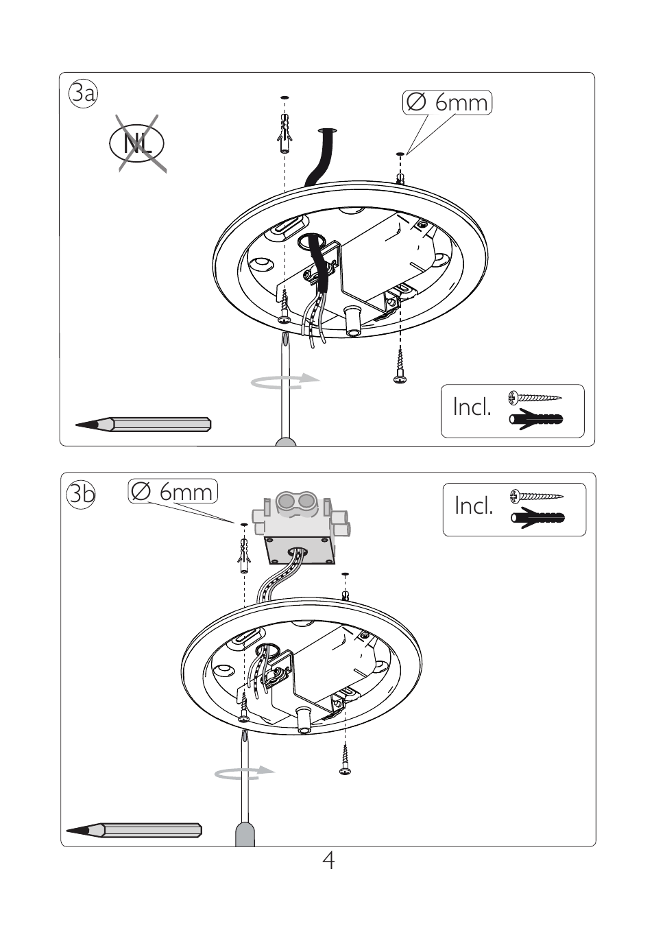 Philips Ledino Colgante User Manual | Page 4 / 29